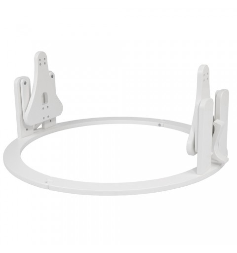 Waldin - kołyska do łóżeczka 7w1 | Biały